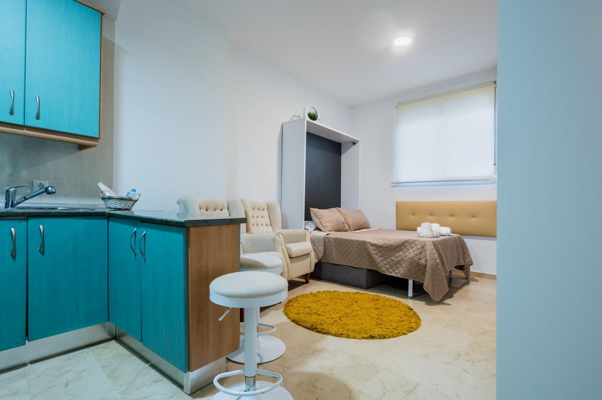 Appartamento Estudio Triana Salado A Siviglia Esterno foto